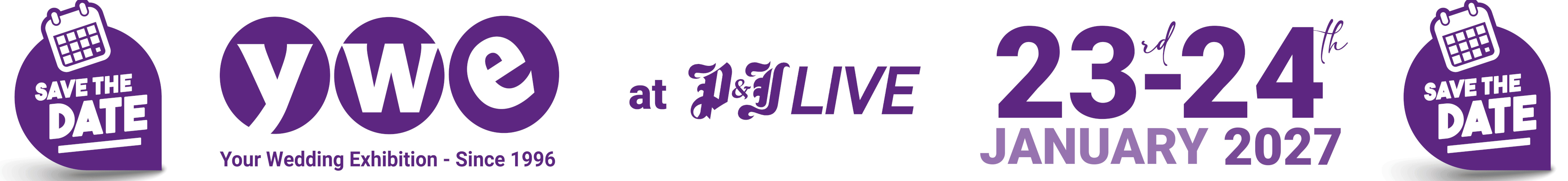 Your wedding exhibition advert 2027