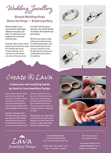 Lava Jewellery Design