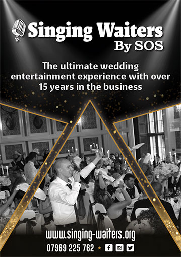 Singing Waiters by SOS